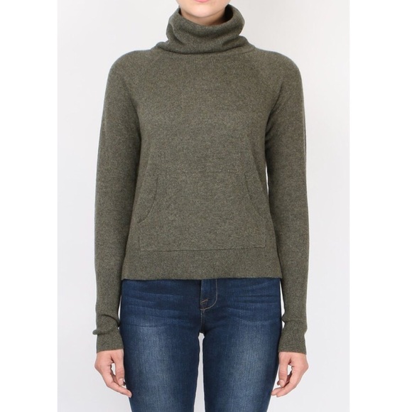 Veronica Beard Sweaters - Veronica Beard 100% Cashmere Funnel Neck Sweater
